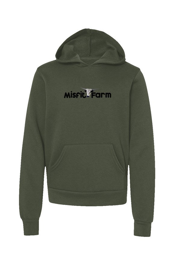 The Misfit Farm Youth Pullover Hoodie