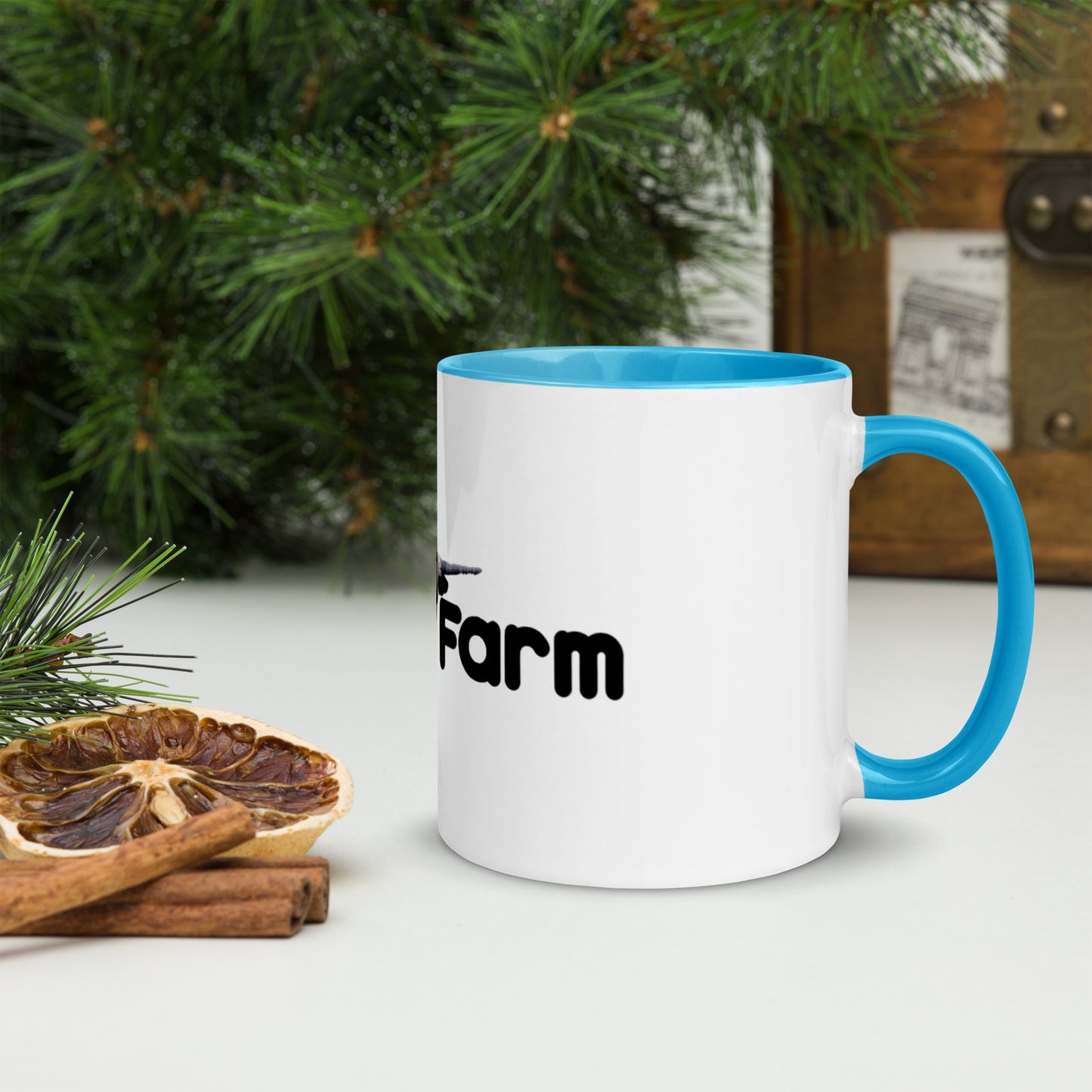 The Misfit Farm Mug with Color Inside