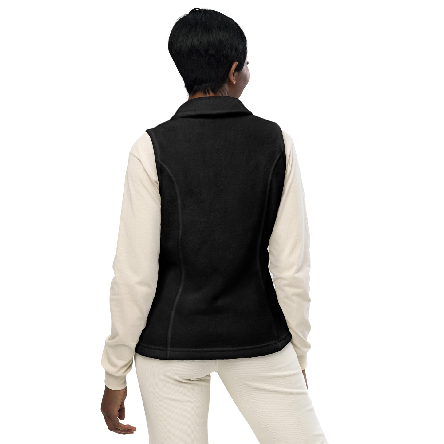 The Misfit Farm Women’s Columbia fleece vest
