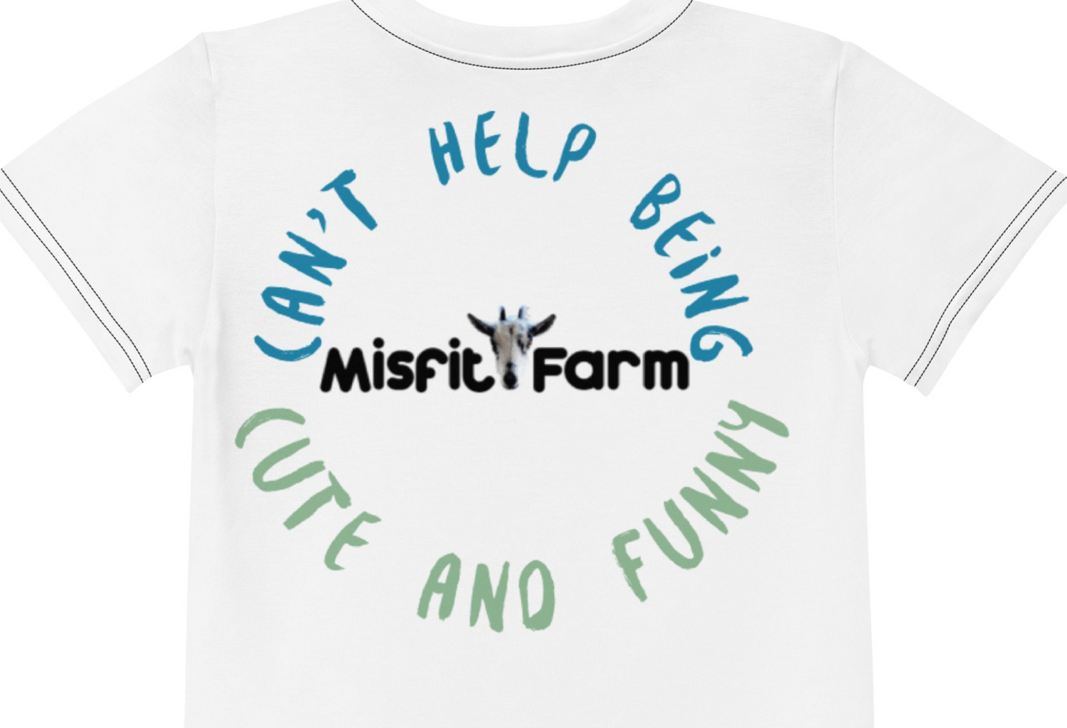 The Misfit Farm Longline sports bra