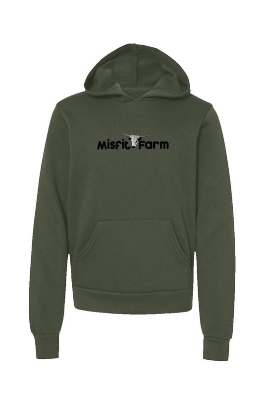 The Misfit Farm Youth Pullover Hoodie
