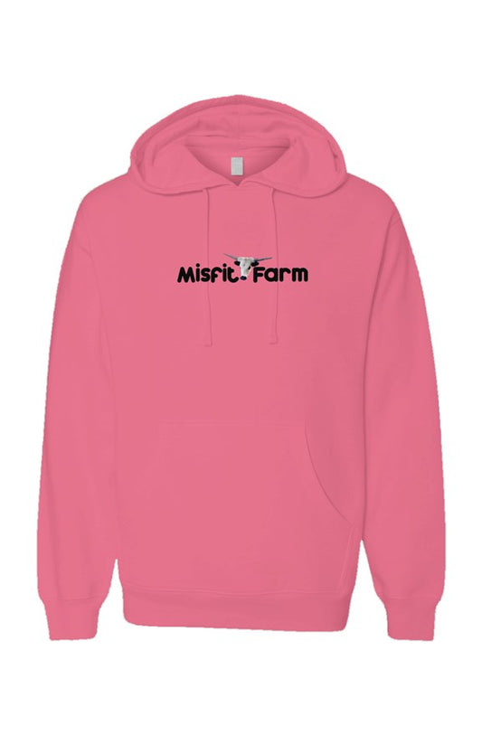 The Misfit Farm Neon Pullover Hoodies