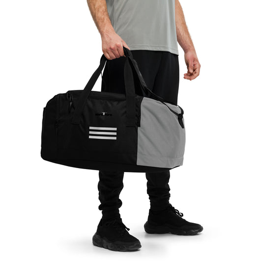 The Misfit Farm adidas duffle bag