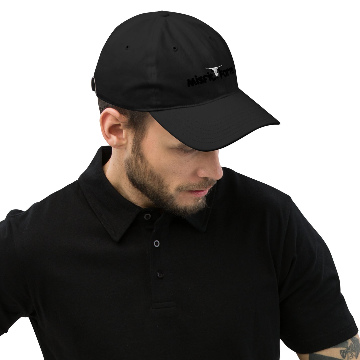 The Misfit Farm Performance golf cap