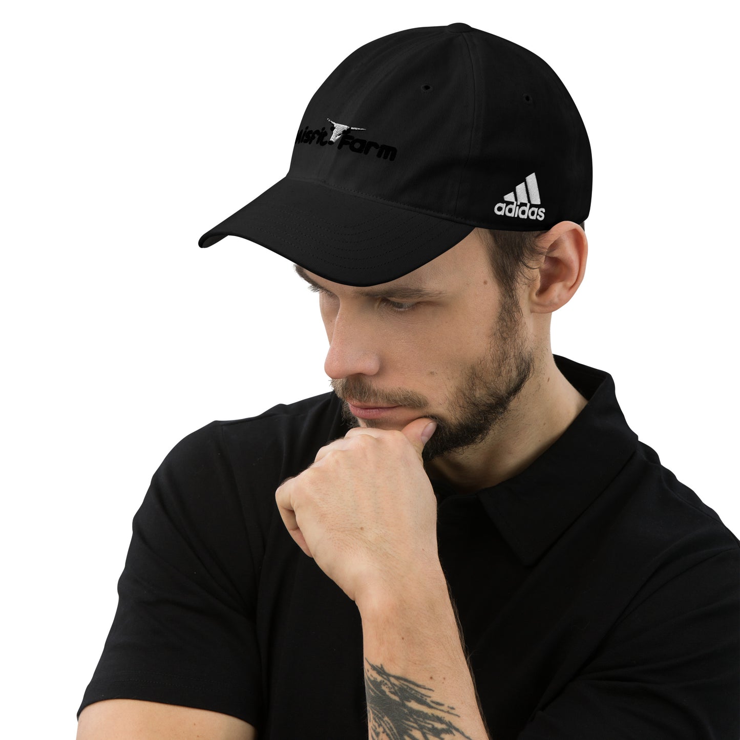 The Misfit Farm Performance golf cap