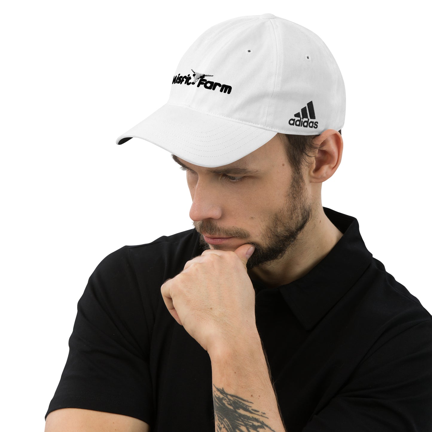 The Misfit Farm Performance golf cap