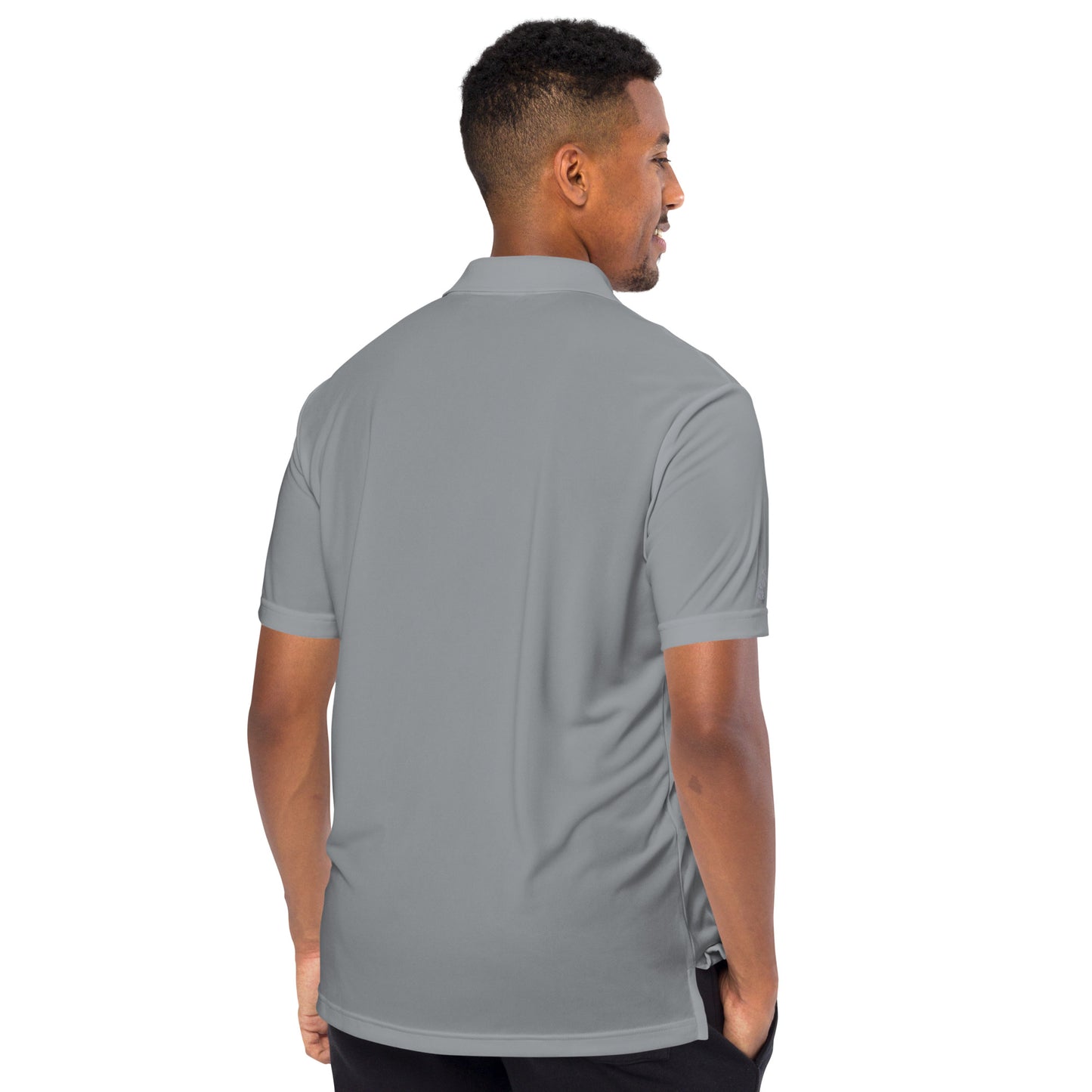 The Misfit Farm adidas performance polo shirt