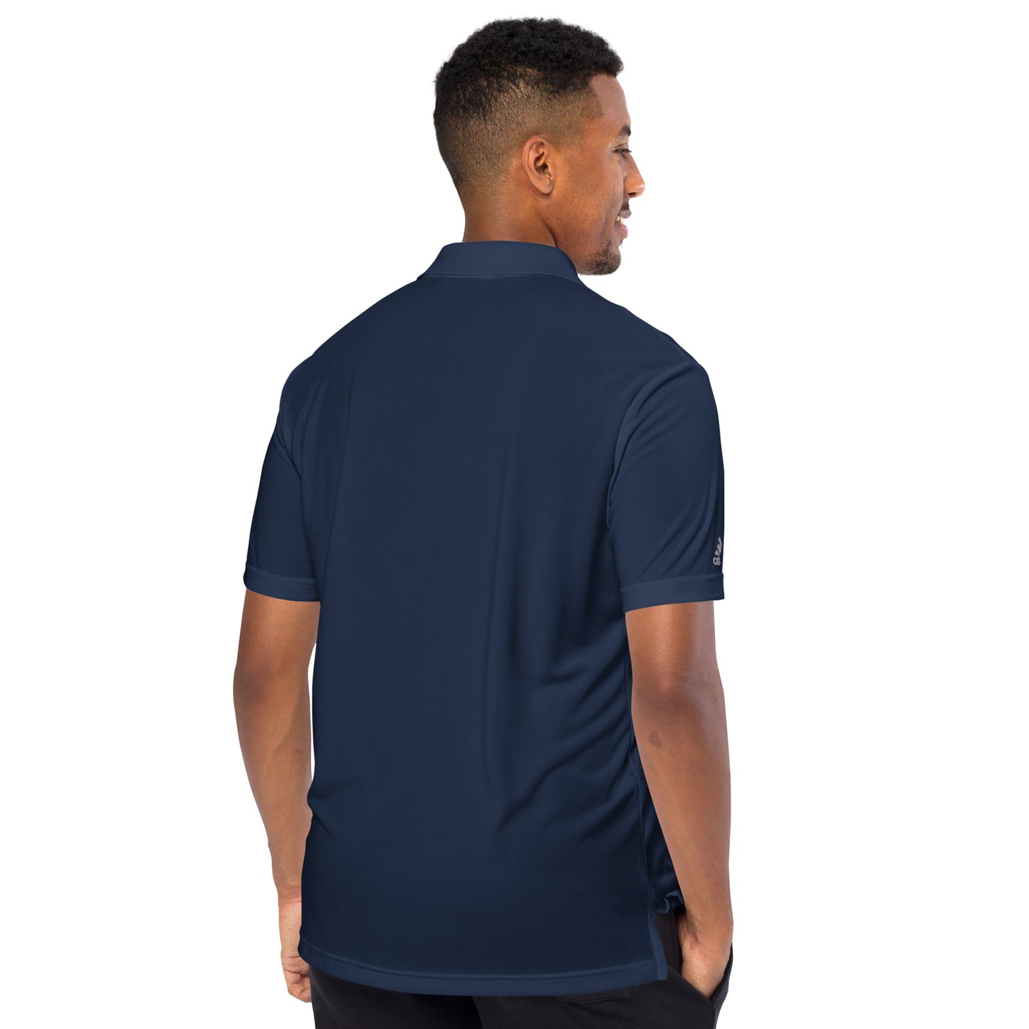 The Misfit Farm adidas performance polo shirt