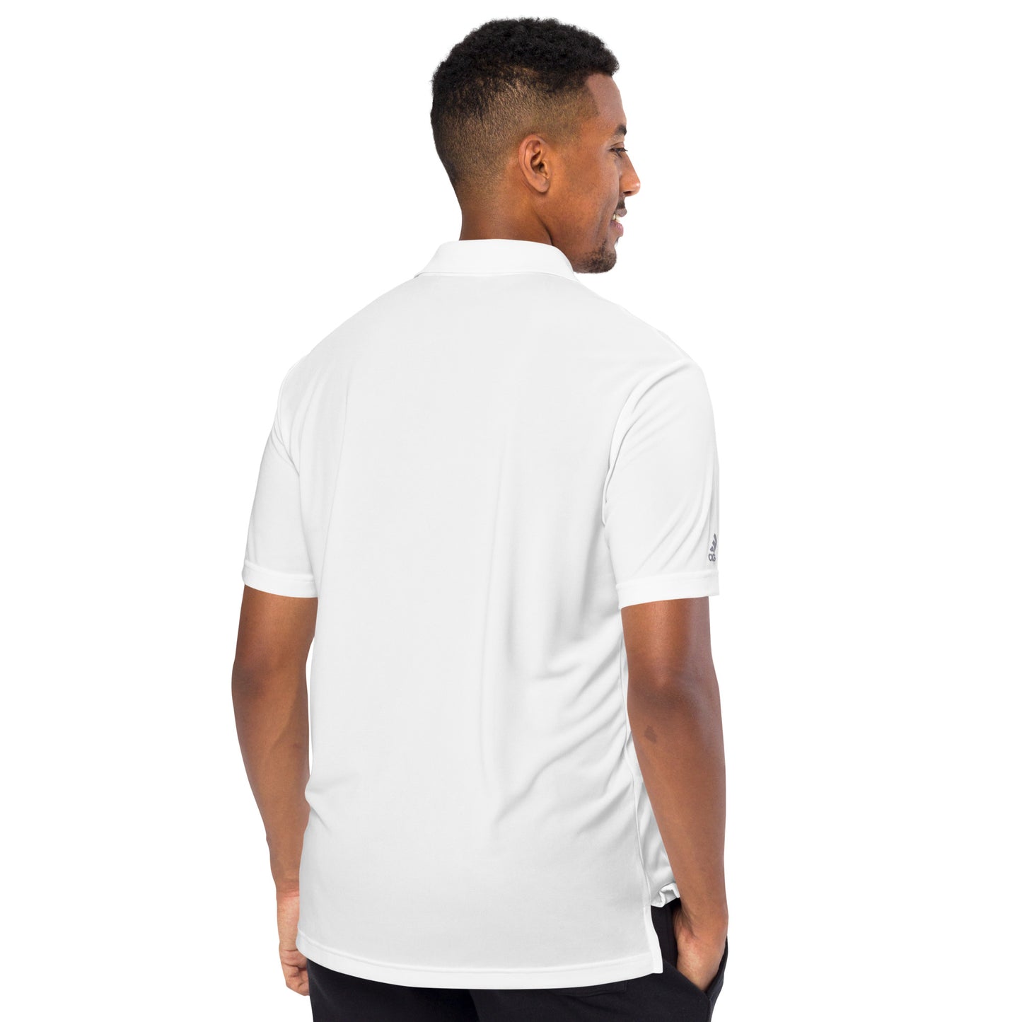 The Misfit Farm adidas performance polo shirt