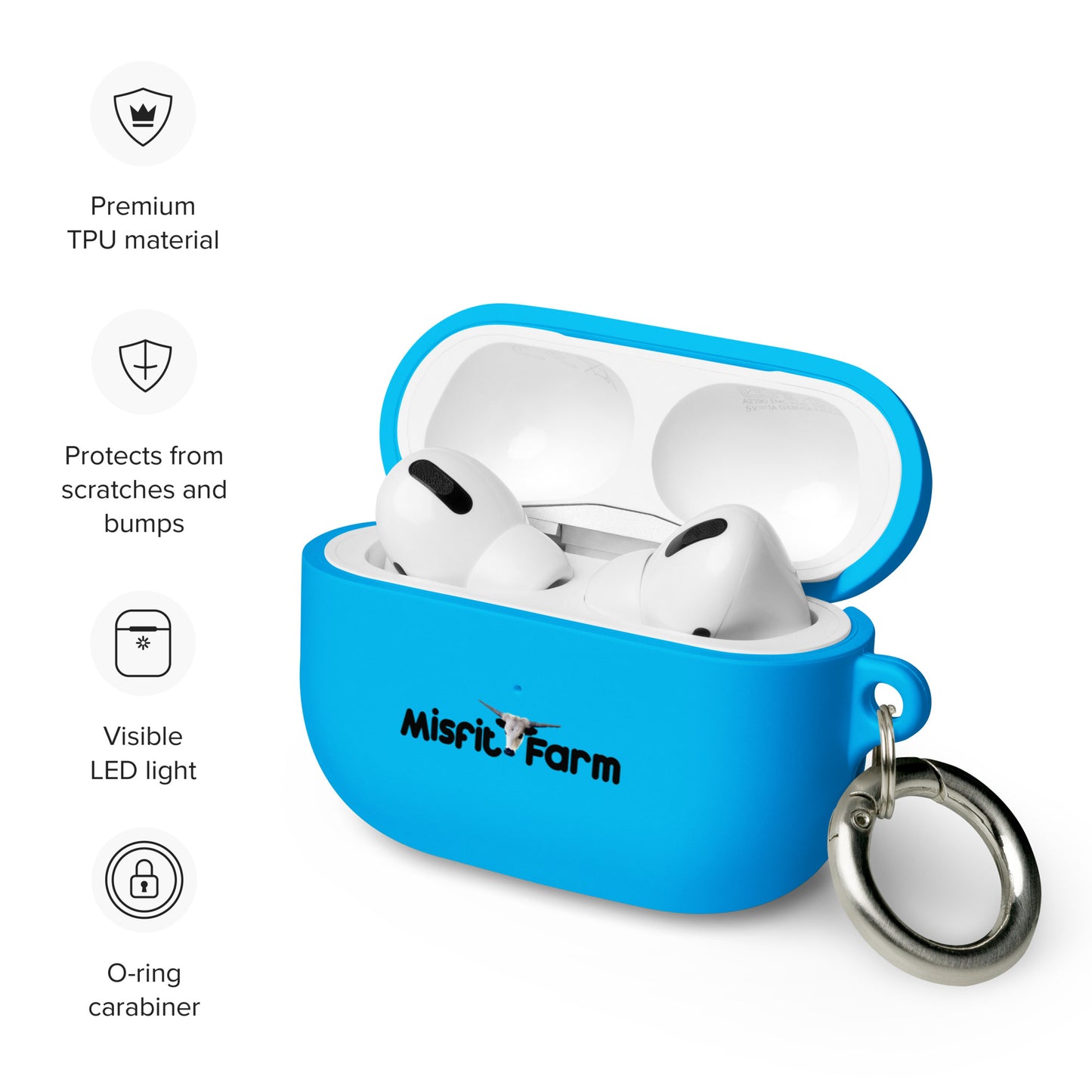 The Misfit Farm AirPods case