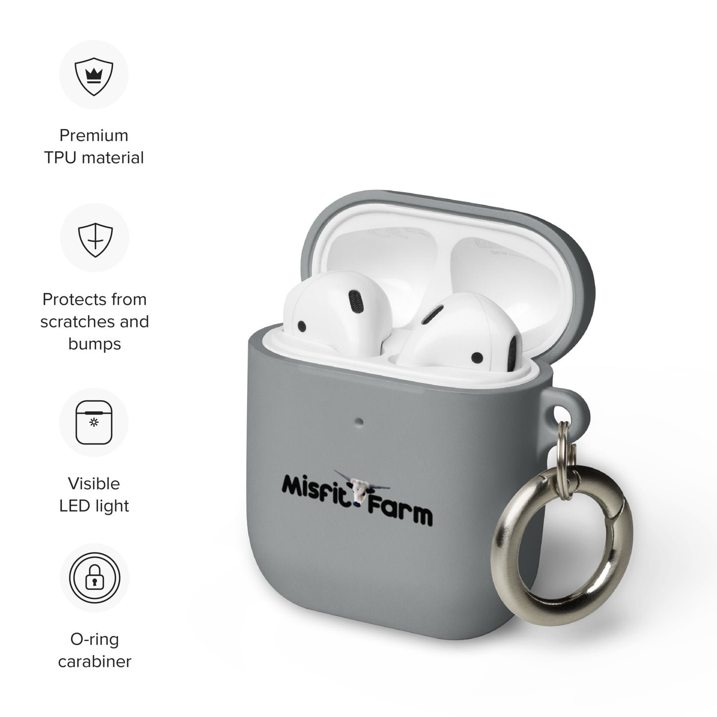 The Misfit Farm AirPods case