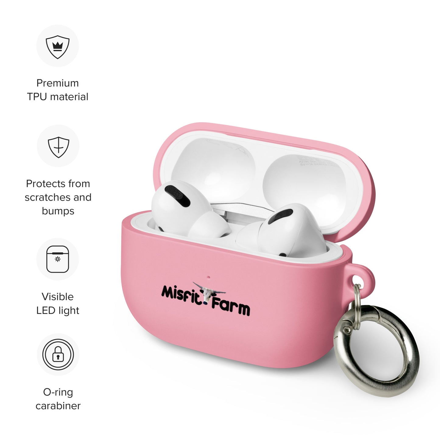 The Misfit Farm AirPods case