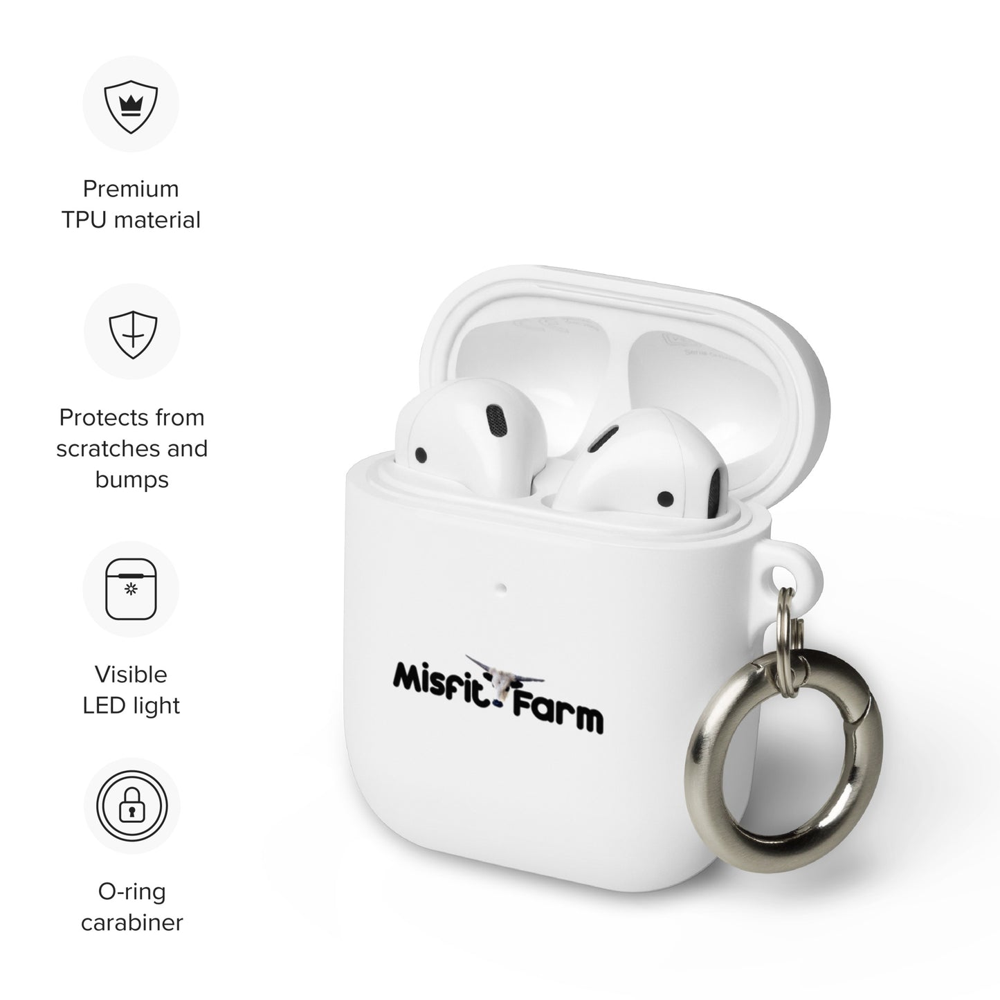 The Misfit Farm AirPods case