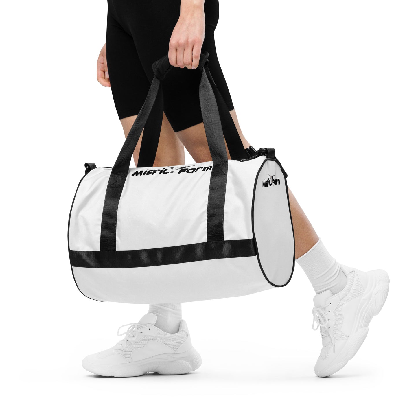 The Misfit Farm All-over print gym bag