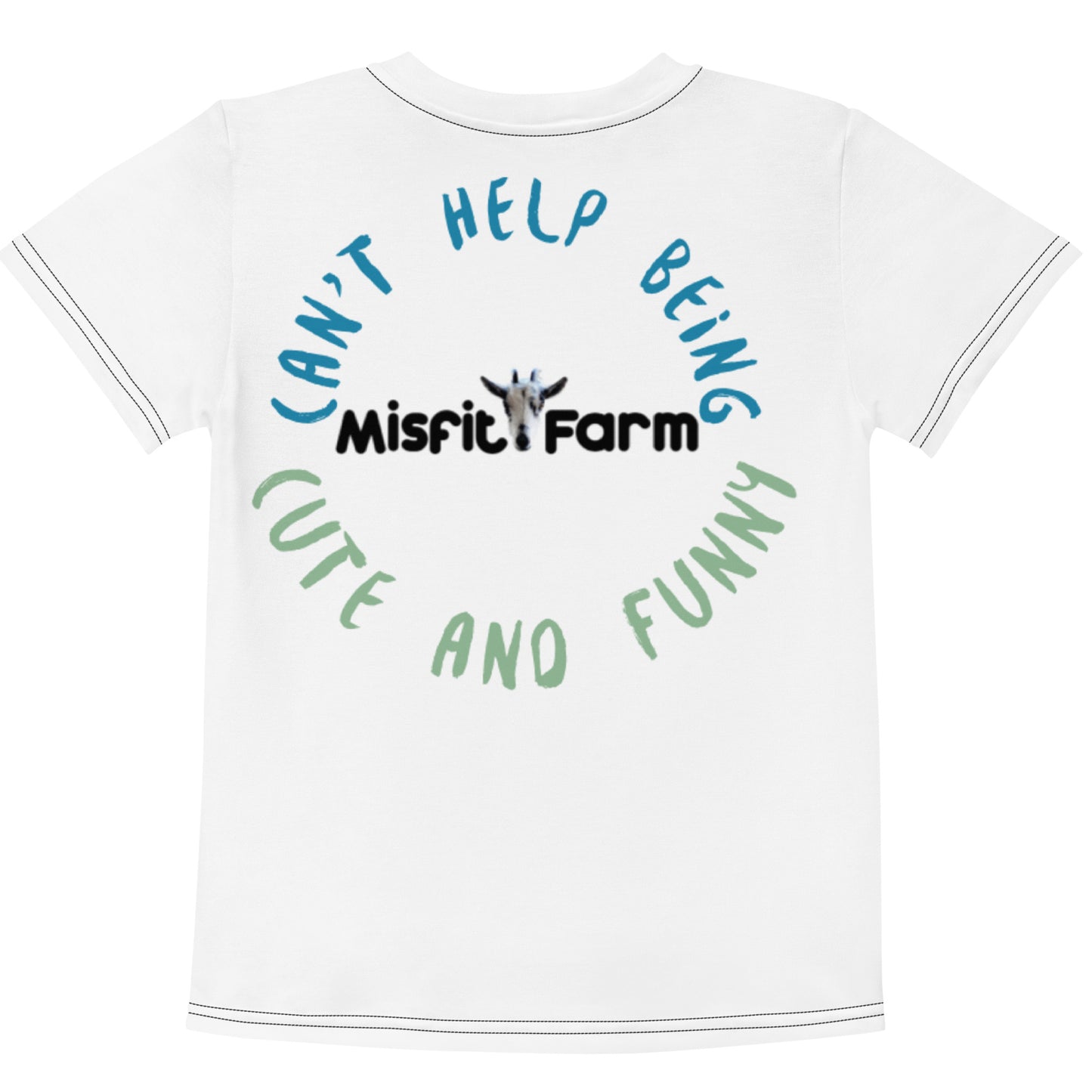 The Misfit Farm Kids crew neck t-shirt