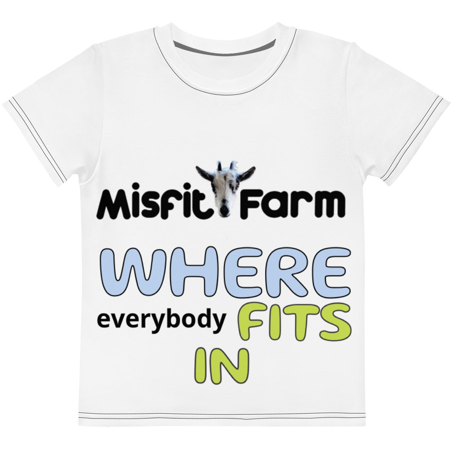 The Misfit Farm Kids crew neck t-shirt