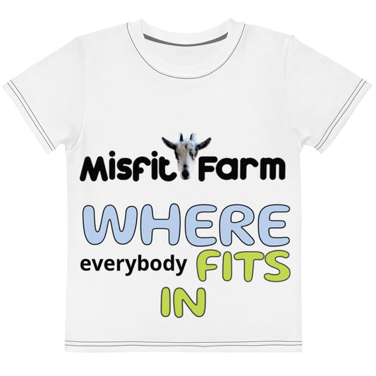 The Misfit Farm Kids crew neck t-shirt