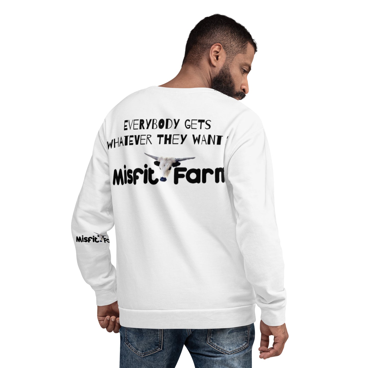 The Misfit Farm Unisex Sweatshirt