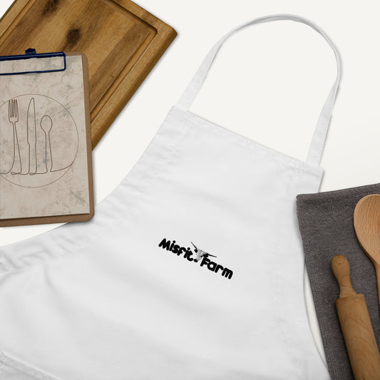 The Misfit Farm Embroidered Apron