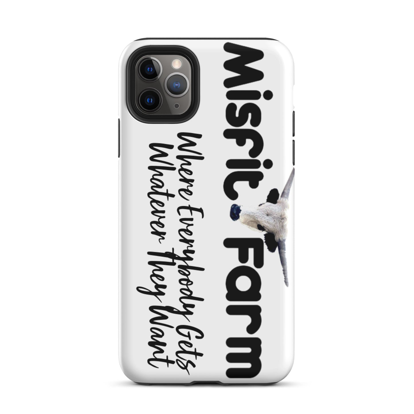 The Misfit Farm Tough iPhone case