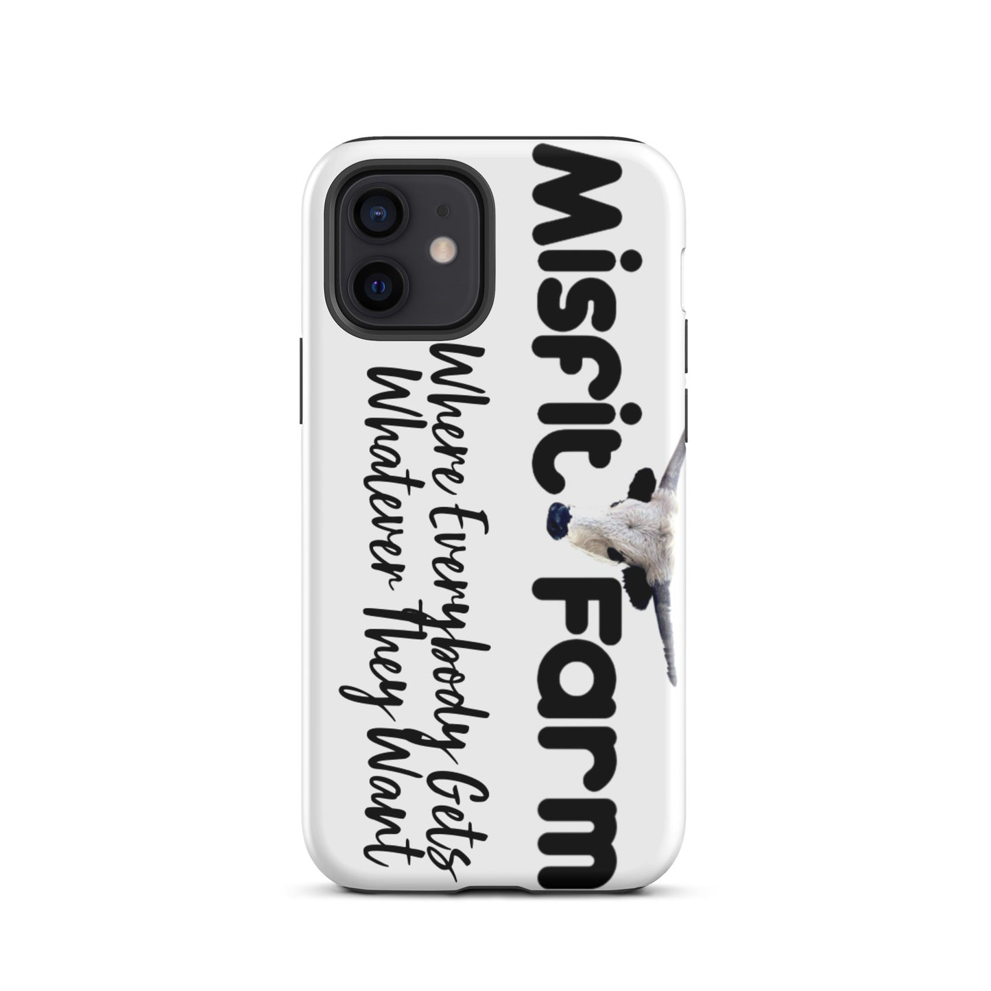 The Misfit Farm Tough iPhone case