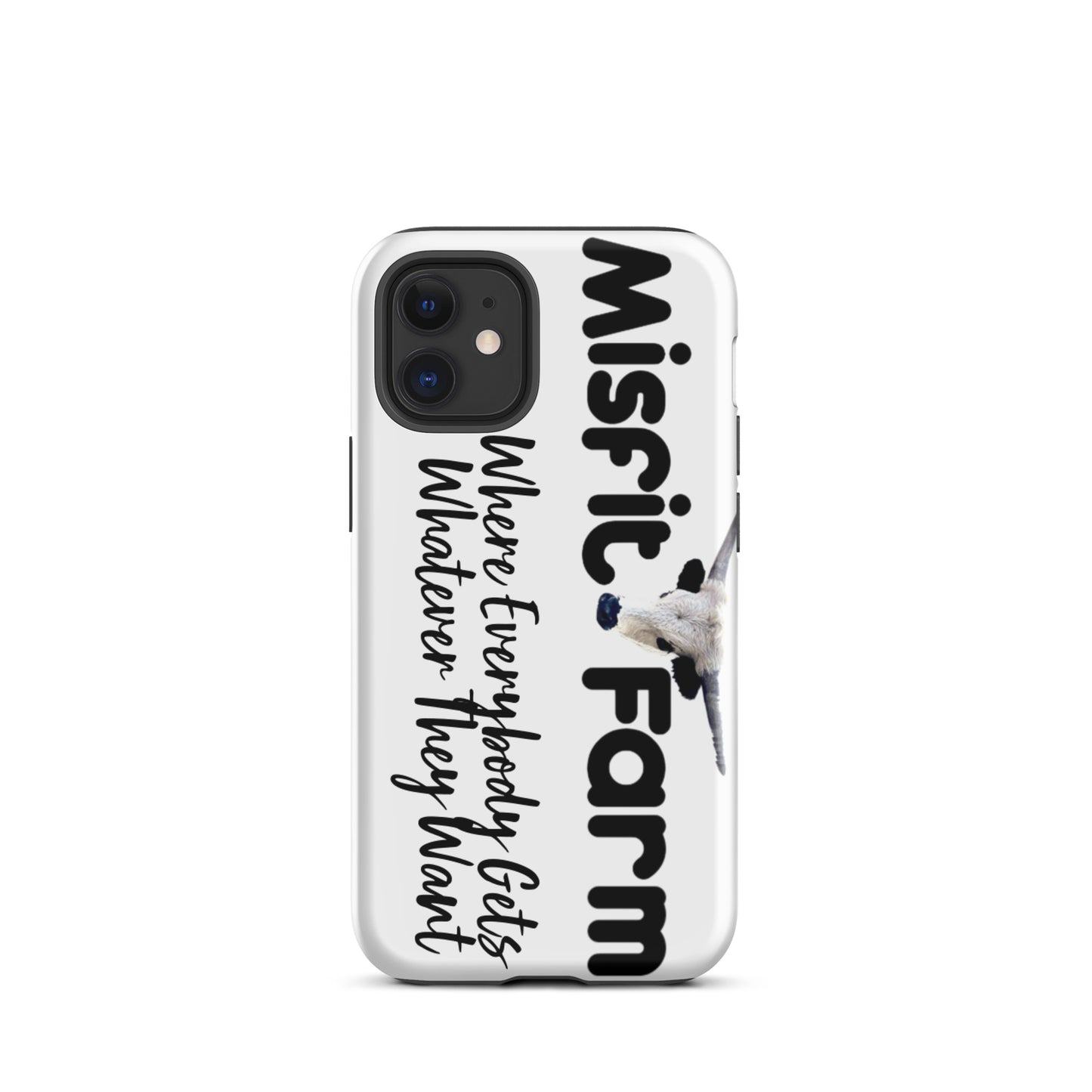 The Misfit Farm Tough iPhone case