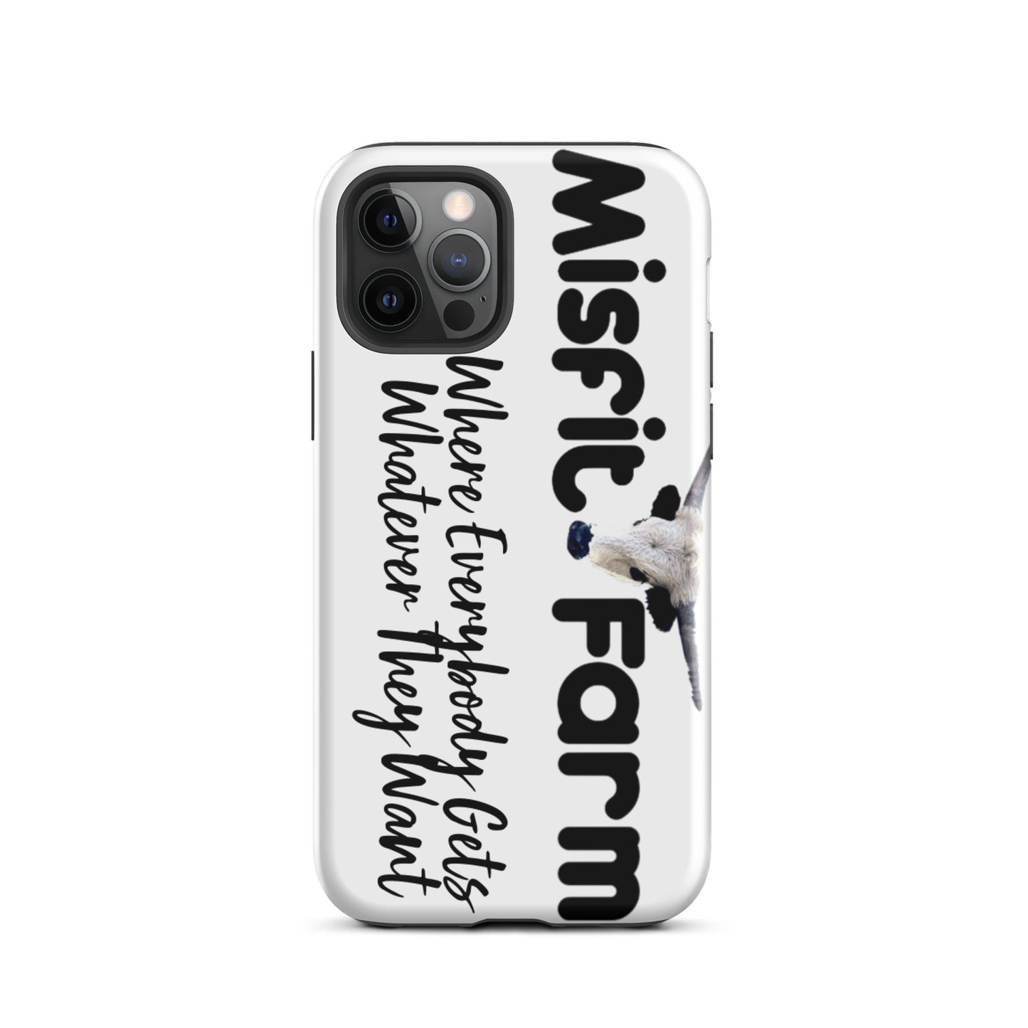 The Misfit Farm Tough iPhone case