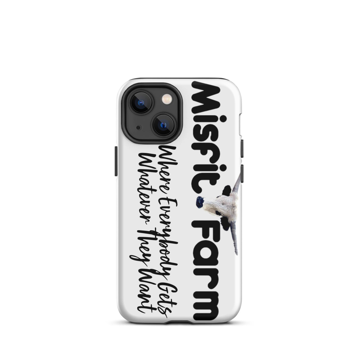 The Misfit Farm Tough iPhone case