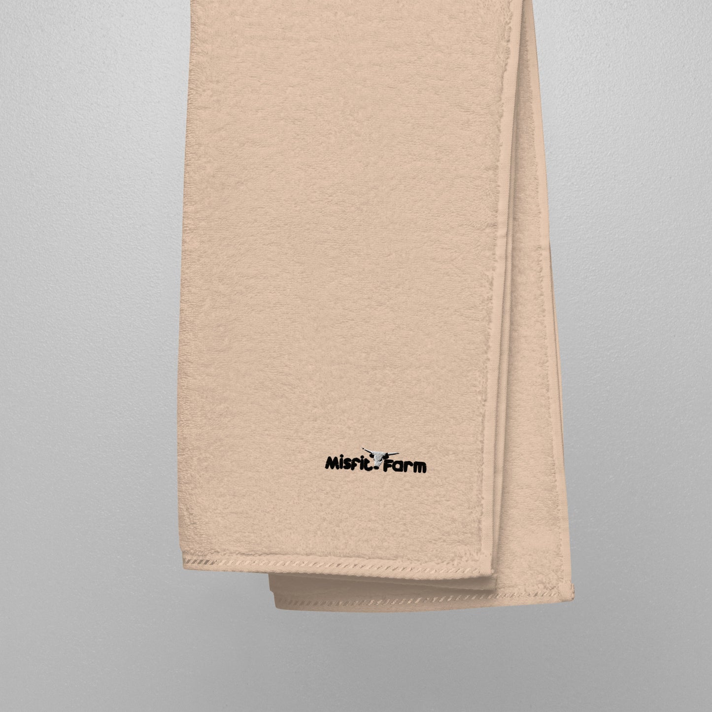 The Misfit Farm Turkish cotton towel