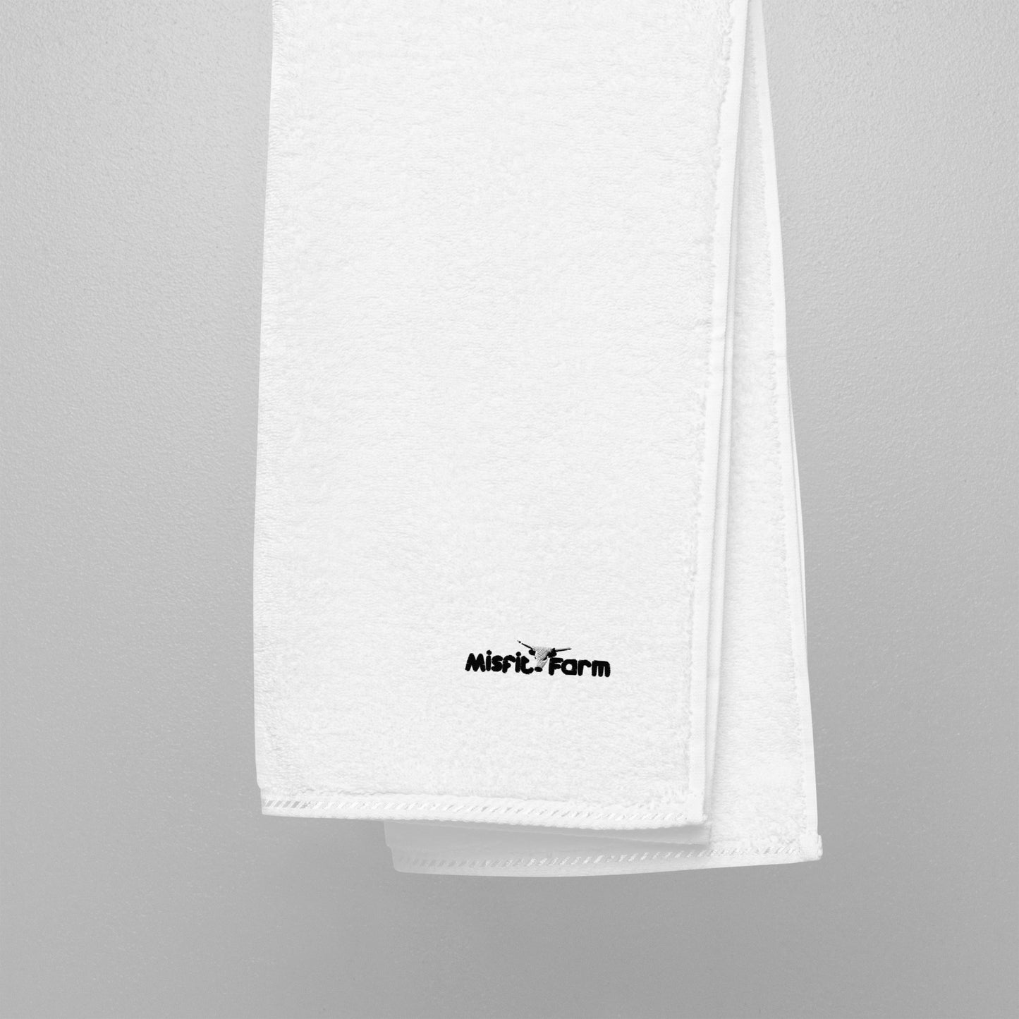 The Misfit Farm Turkish cotton towel