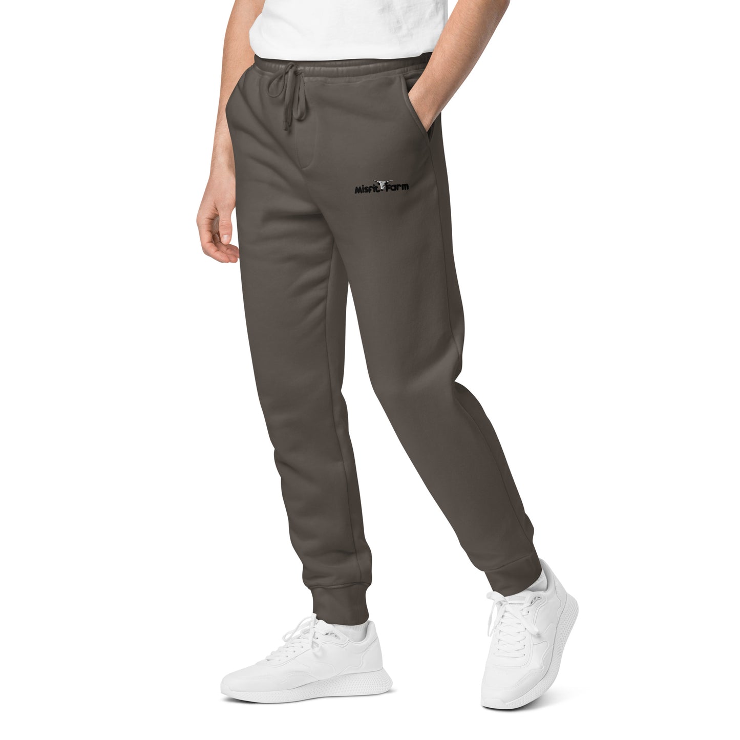 The Misfit Farm Unisex pigment-dyed sweatpants