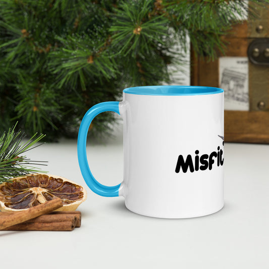 The Misfit Farm Mug with Color Inside