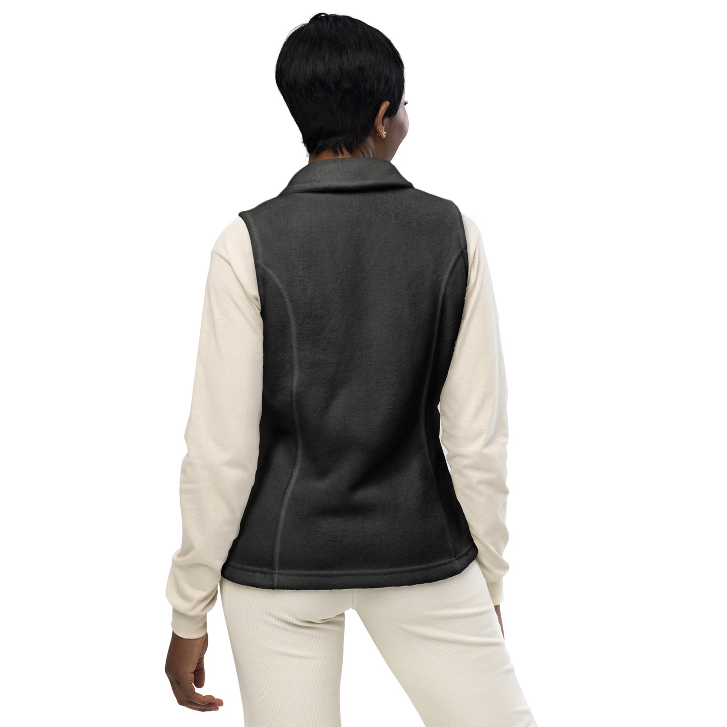 The Misfit Farm Women’s Columbia fleece vest