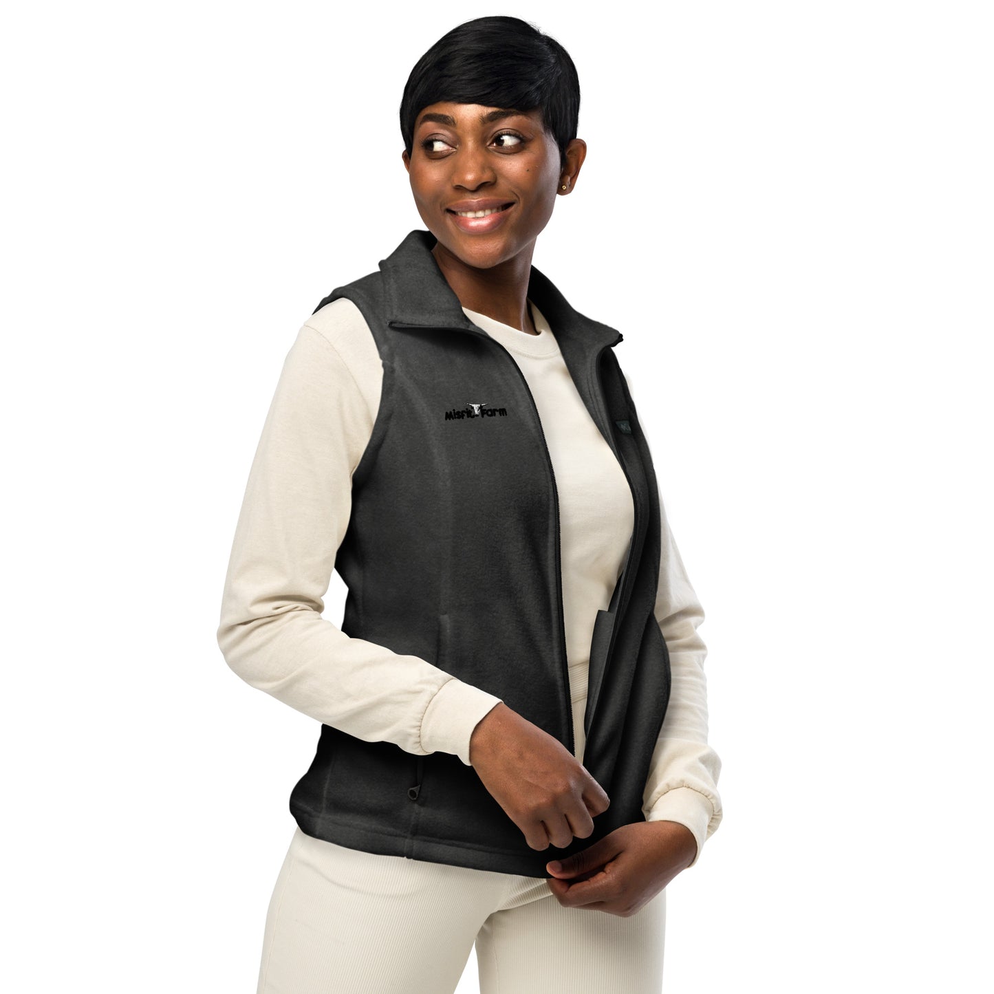 The Misfit Farm Women’s Columbia fleece vest